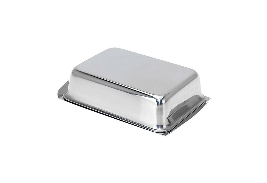 Mojawo Gewürzbehälter Butterdose Butterschale mit Deckel aus Edelstahl für günstig online kaufen