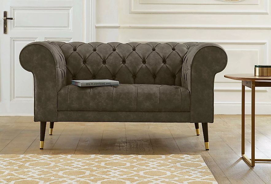 Guido Maria Kretschmer Home&Living Chesterfield-Sofa "Tinnum" günstig online kaufen