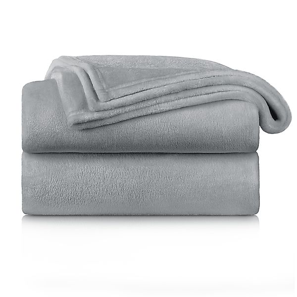 Wohndecke Kuschelige Fleecedecke, Oeko-Tex zertifizierte Decke, günstig online kaufen