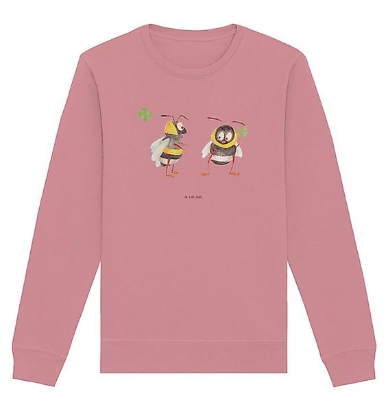 Mr. & Mrs. Panda Longpullover Hummeln Kleeblatt Größe XXL - Canyon Pink - G günstig online kaufen