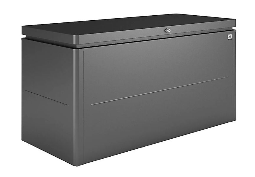 Biohort Loungebox 160 Aufbewahrungsbox 160x70x83,5cm Dunkelgrau-Metallic günstig online kaufen