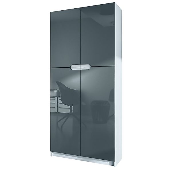 Vladon Aktenschrank Logan (Aktenschrank, mit 5 günstig online kaufen