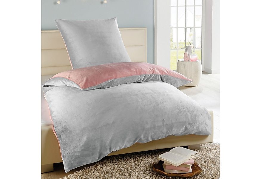 Bestlivings Wendebettwäsche Cashmere Touch, Mikrofaser, 2 teilig, bei 60°C günstig online kaufen
