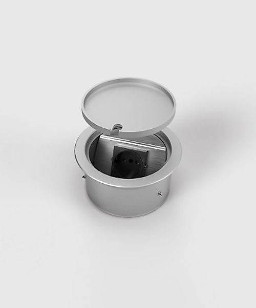 BS Bodensteckdosen Bodensteckdose 1xSch 9901A-1-3 - 9901A-1-3 günstig online kaufen