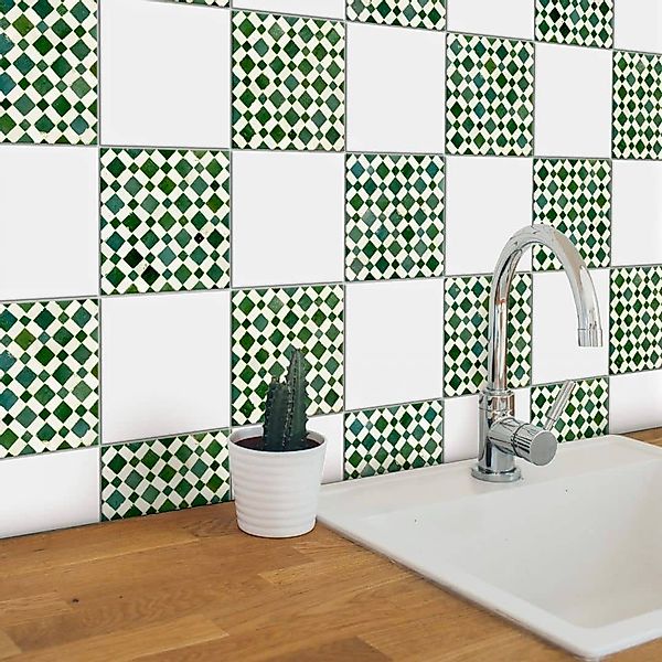 K&L Wall Art Fliesenaufkleber selbstklebend Klebefliese Set Toskana Wüste S günstig online kaufen