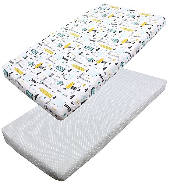 TupTam Spannbettlaken Baby Spannbettlaken Spannbetttuch für günstig online kaufen