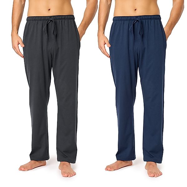 Timone Pyjamashorts Herren Schlafanzugshose Pyjamahose TPP-002 günstig online kaufen