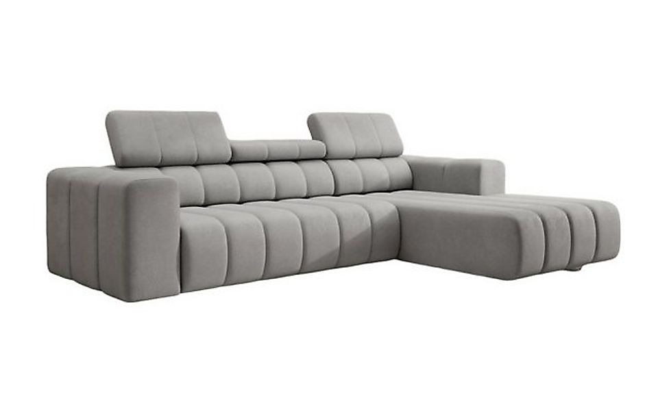Luxusbetten24 Sofa Designer Sofa Aurora Mini, mit verstellbaren Kopfstützen günstig online kaufen