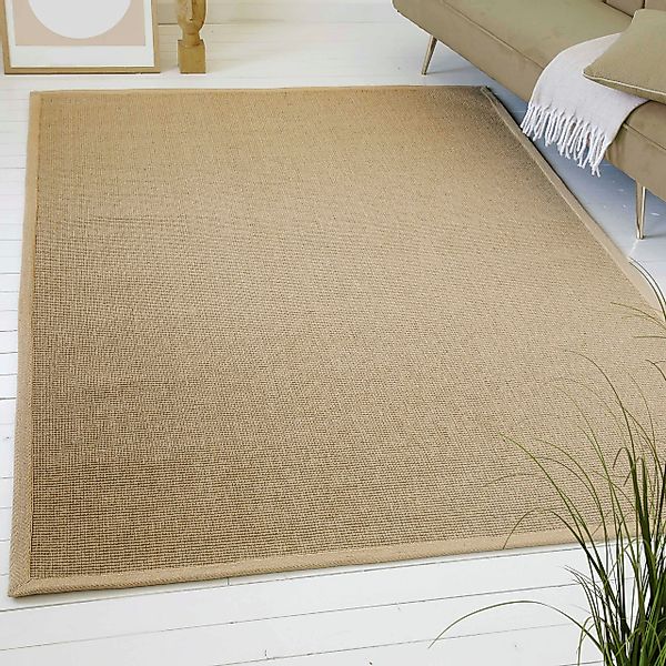 my home Teppich Liora, Juteteppich, auch günstig online kaufen