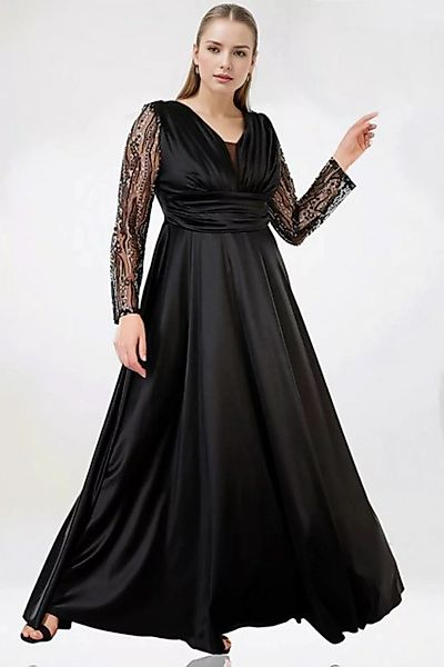 Modabout Abendkleid Langes Maxikleid Hochzeit für große Größen NELB0553D948 günstig online kaufen
