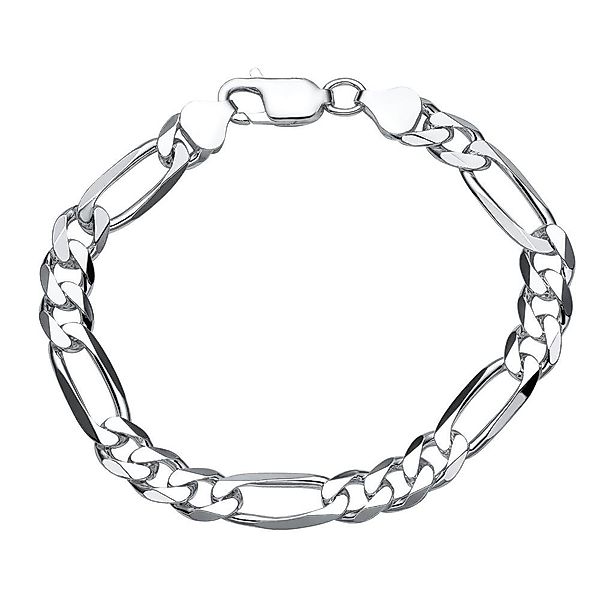 JEWLIX Silberarmband 925 Silber Figaroarmband Silber günstig online kaufen