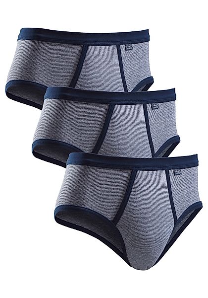 Clipper Exclusive Slip, (Packung, 3 St.), modische Optik: Jeans meliert, to günstig online kaufen