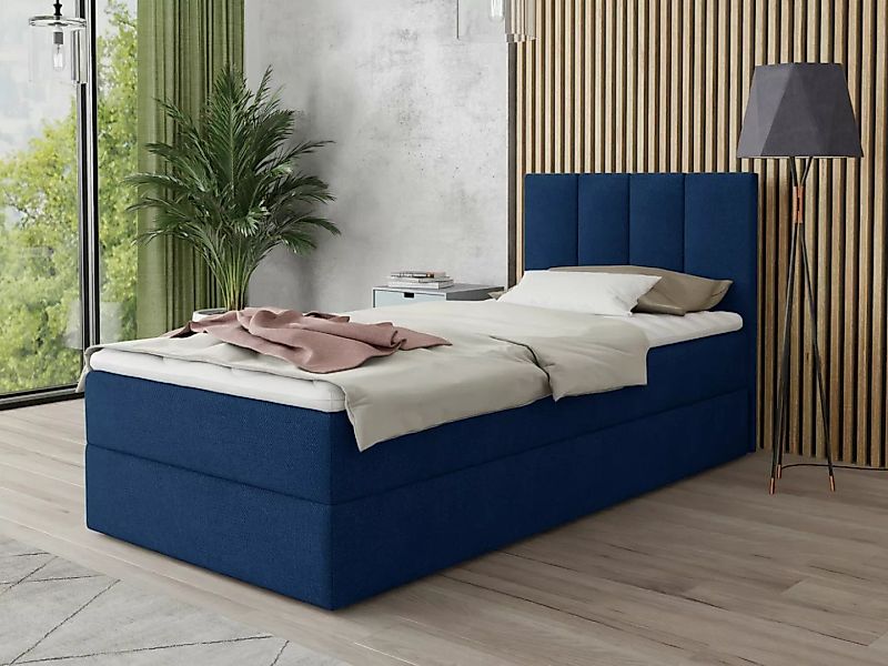 Sofnet Boxspringbett Star Mini (mit Bettkasten, Bonell-Matratze und Topper) günstig online kaufen