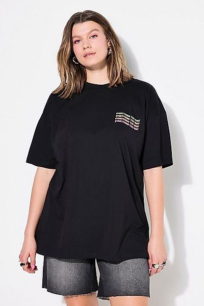 Studio Untold T-Shirt T-Shirt oversized Prints vorne und hinten günstig online kaufen