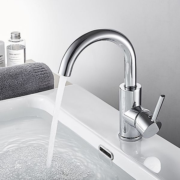 Auralum Max Waschtischarmatur 360° Drehbar Waschbecken günstig online kaufen