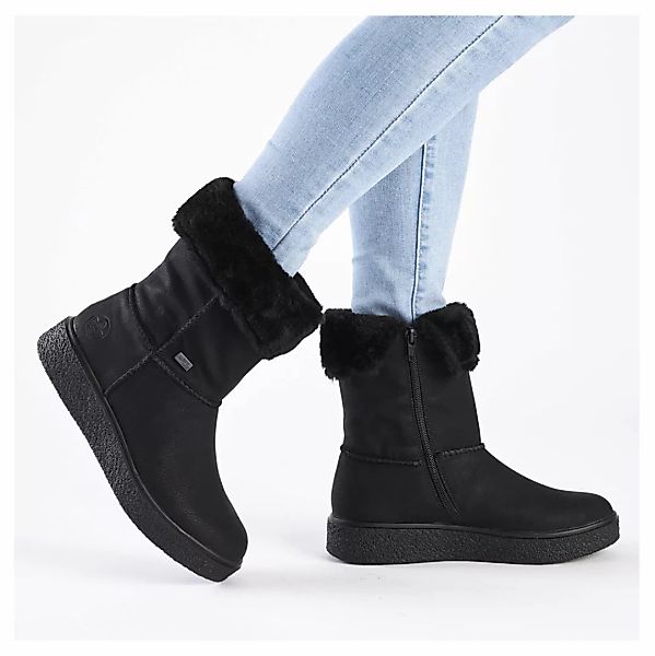 Rieker Winterboots, Stiefelette, Plateausohle, mit wasserabweisender rieker günstig online kaufen