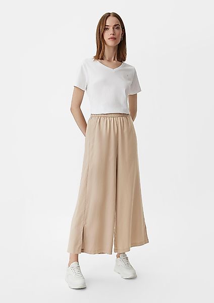 comma casual identity 7/8-Hose Relaxed: Culotte günstig online kaufen