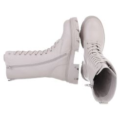 Ital-Design Damen Freizeitschnürschuhe aus echtem Leder günstig online kaufen