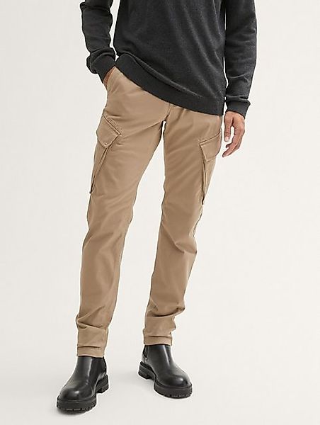 TOM TAILOR 5-Pocket-Hose Soft Tapered Cargo (1-tlg) günstig online kaufen