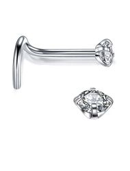 Karisma Schmuck Nasenpiercing aus Titan Nasenstecker günstig online kaufen