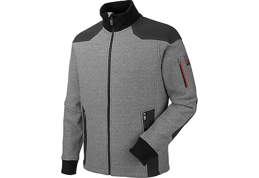 Würth MODYF Fleecejacke Nature Outdoor Fleecejacke für Herren Bequeme Outdo günstig online kaufen