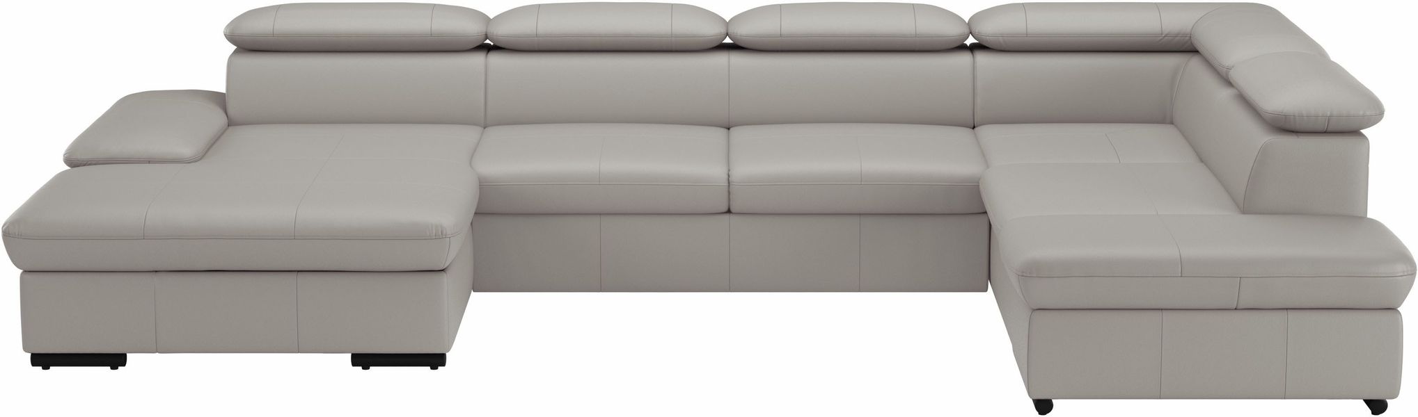 sit&more Wohnlandschaft "Alcudia U-Form" wahlweise mit Bettfunktion günstig online kaufen