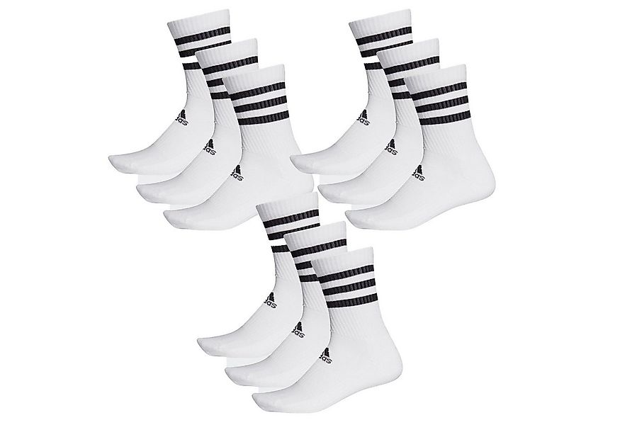 adidas Performance Socken 3S CSH CRW 9 Paar (Spar-Pack, 9-Paar, 9er-Pack) günstig online kaufen
