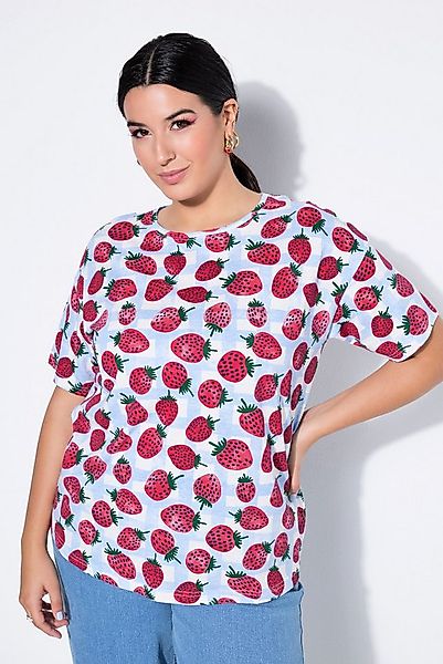 Studio Untold T-Shirt T-Shirt oversized Strawberry-Print günstig online kaufen