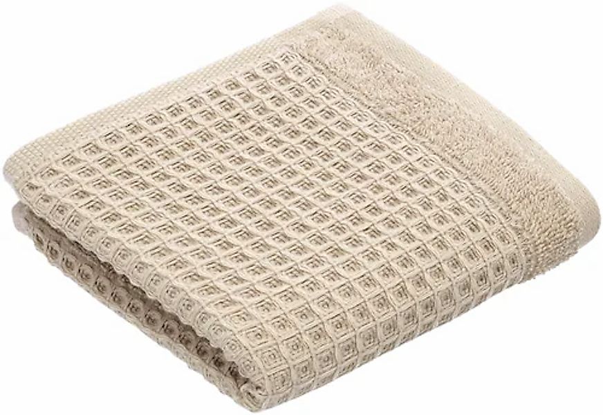 Vossen Gästehandtücher »Senses«, (3 St.), leichte Waffelstruktur günstig online kaufen