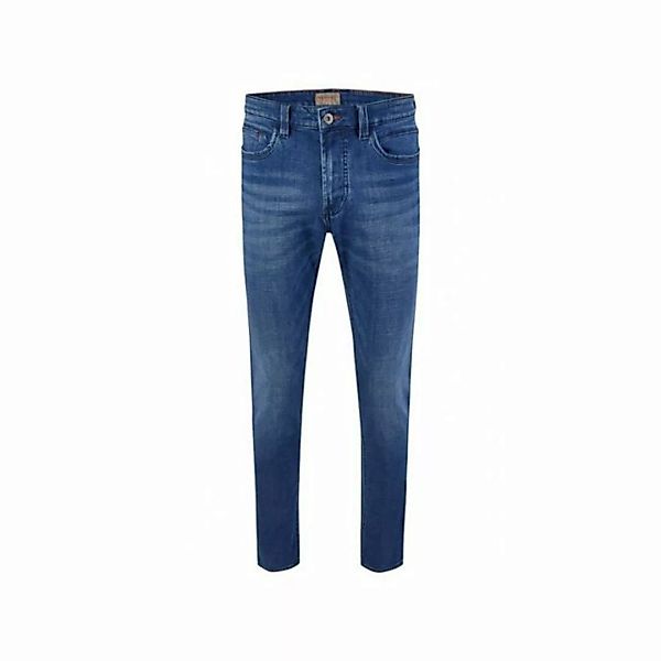 Hattric 5-Pocket-Jeans grau regular fit (1-tlg) günstig online kaufen