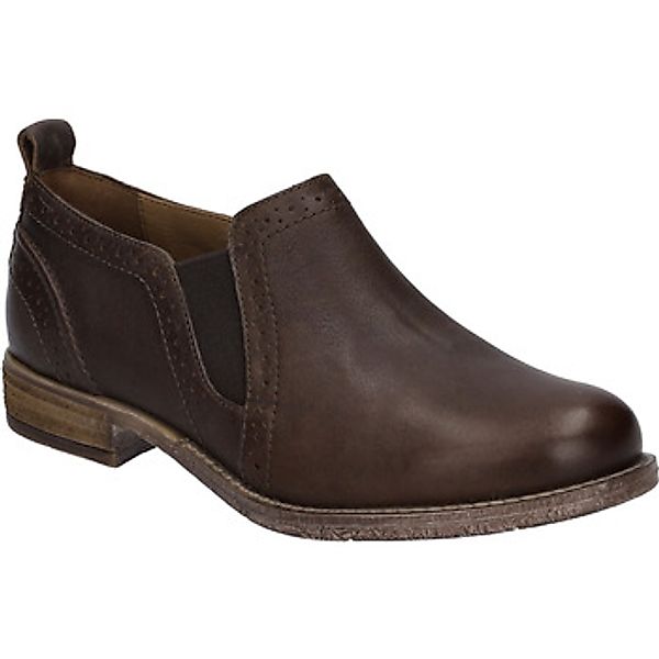 Josef Seibel Sienna 43, braun Schnürschuh günstig online kaufen