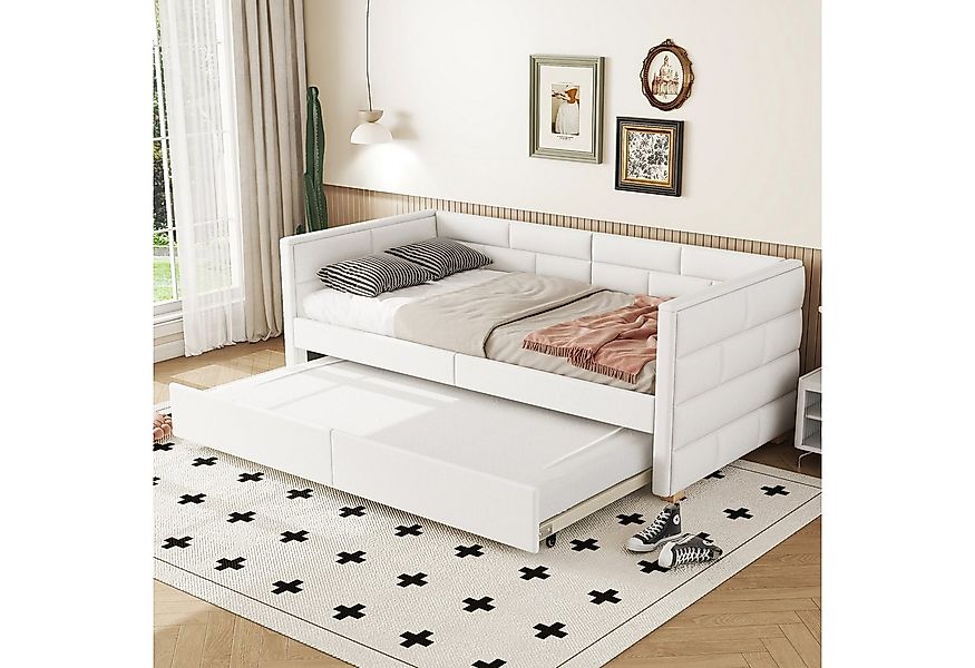 MODFU Schlafsofa Daybett Kinderbett Tagesbett Polsterbett, günstig online kaufen
