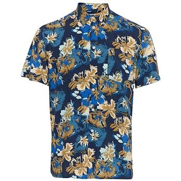 Blend Kurzarmhemd "BHATLE", Lässiges gemustertes Kurzarmhemd und Brusttasch günstig online kaufen