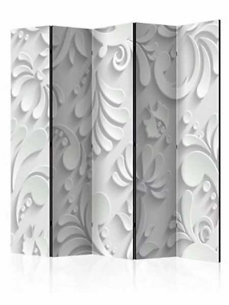 artgeist Paravent Room divider – Plan motif II schwarz/weiß Gr. 225 x 172 günstig online kaufen