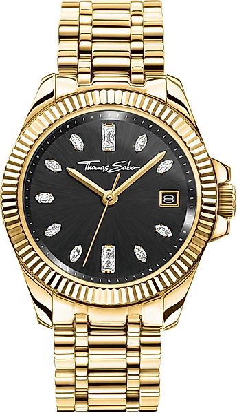 THOMAS SABO Quarzuhr DIVINE WA0431-291-207-33 mm, günstig online kaufen