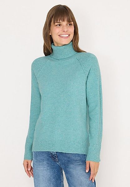 CECIL Rollkragenpullover im angenehmen Materialmix günstig online kaufen
