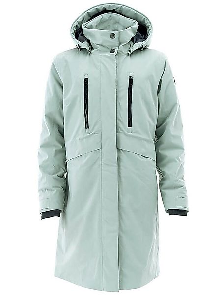 Blue Wave Funktionsmantel Damen Funktionsjacke Marie mit abnehmbarer Kapuze günstig online kaufen