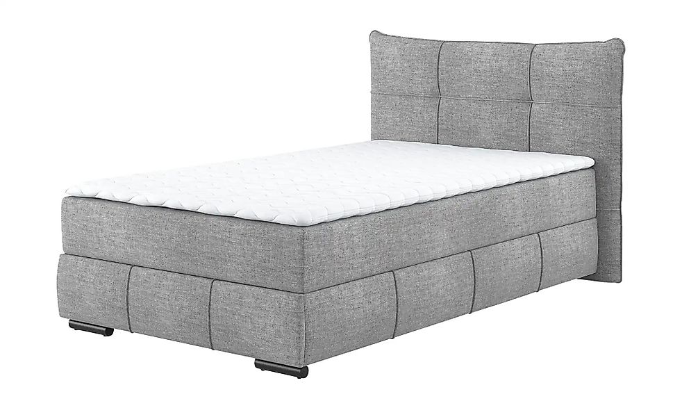 Boxbett mit Stauraum  Margam ¦ grau ¦ Maße (cm): B: 145 H: 109 Betten > Pol günstig online kaufen
