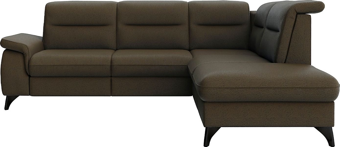 sit&more Ecksofa »Astoria L-Form« wahlweise mit motorischer Relaxfunktion günstig online kaufen