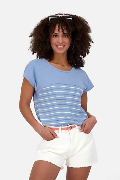 Alife & Kickin Rundhalsshirt ClarettaAK Z Shirt Damen Kurzarmshirt, T-Shirt günstig online kaufen