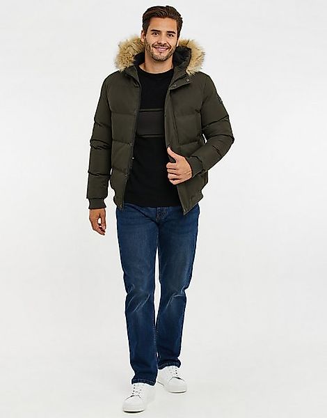 Threadbare Steppjacke THB Jacket Orwell (1-St) mit Kunstfellbesatz günstig online kaufen