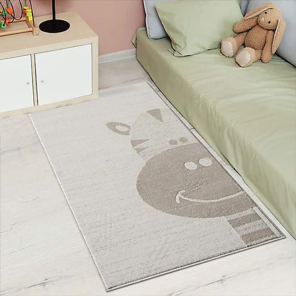 Carpet City Kinderteppich »MARA715«, rechteckig, 11 mm Höhe, Kinderzimmer, günstig online kaufen