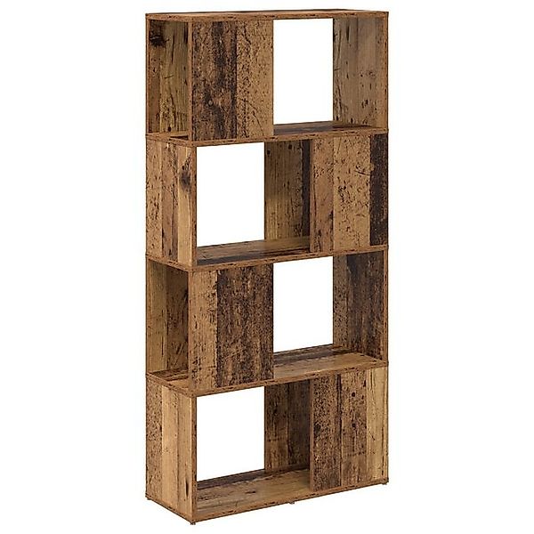 vidaXL TV-Schrank Stauraum Einheit Altholz MDF 60 x 24 x 124 cm Stauraum Ei günstig online kaufen