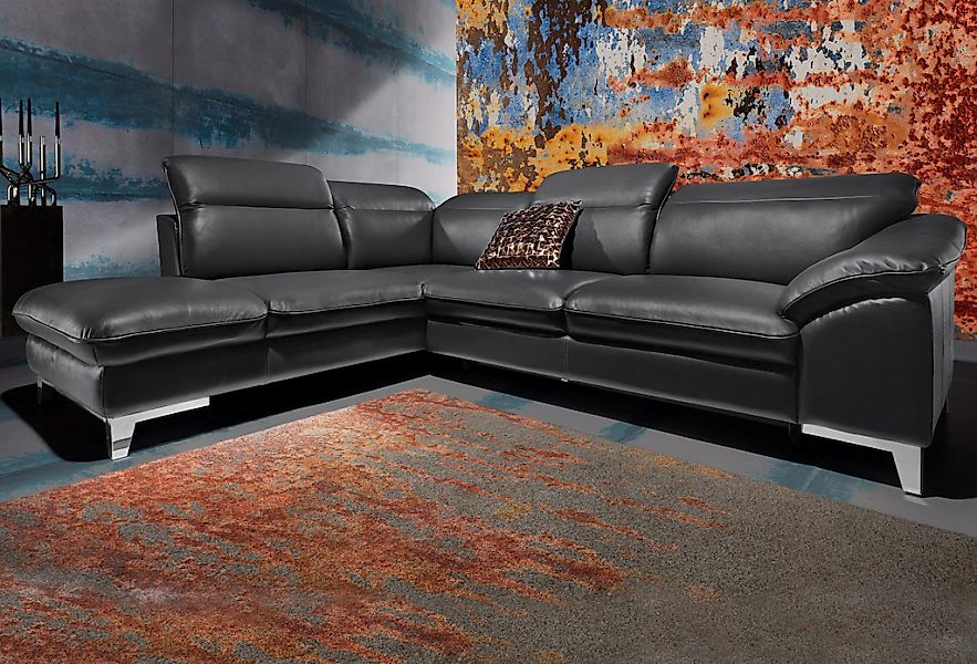 COTTA Polstergarnitur "Teresa L-Form", (Set), Set bestehend aus: Ecksofa mi günstig online kaufen