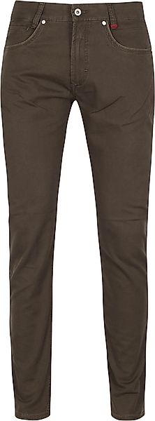 MAC Jeans Arne Pipe Two Tone Dunkelbraun - Größe W 34 - L 34 günstig online kaufen