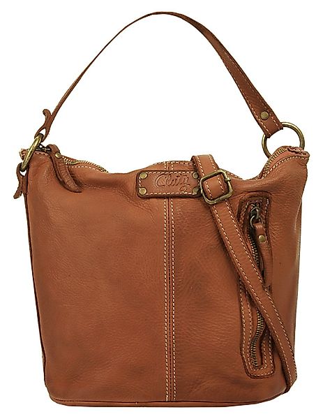 Cluty Umhängetasche, echt Leder, Made in Italy günstig online kaufen