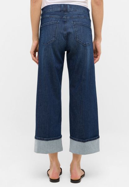 ANGELS 5-Pocket-Jeans "LINN TU" mit breitem Umschlagsaum günstig online kaufen