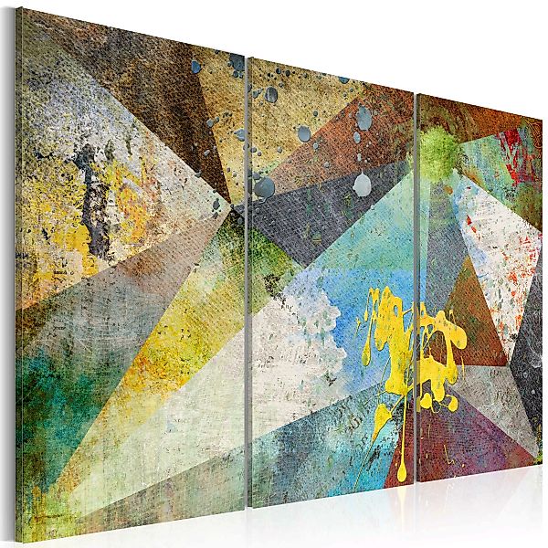 Wandbild - Through The Prism Of Colors günstig online kaufen