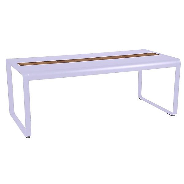 Bellevie Tisch 196 x 90cm mit Aufbewahrung Marshmallow günstig online kaufen
