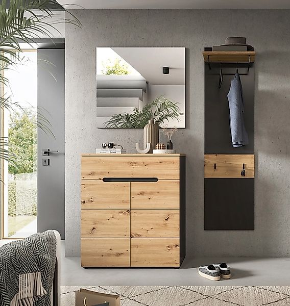 INOSIGN Garderoben-Set »REHAT, TOPSELLER!, 3-teilig, Breite 140 cm, individ günstig online kaufen